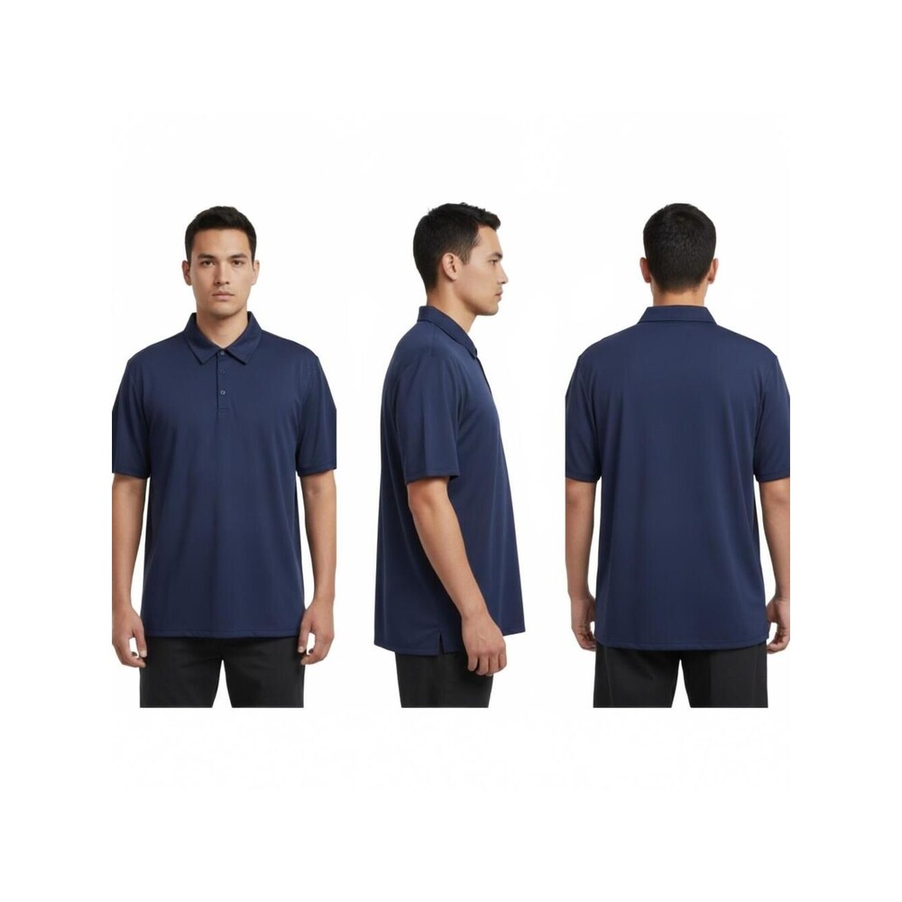 All in Motion Golf Polo Shirt Moisture Wicking Athletic Training 2XL